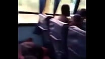 Masturbate in on a moving bus